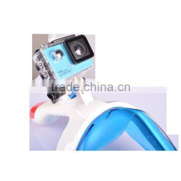 2017 Full Face Snorkel Mask New Foldable Full Face Snorkeling Diving Scuba Mask With Detachable GoPro Mount photo-4