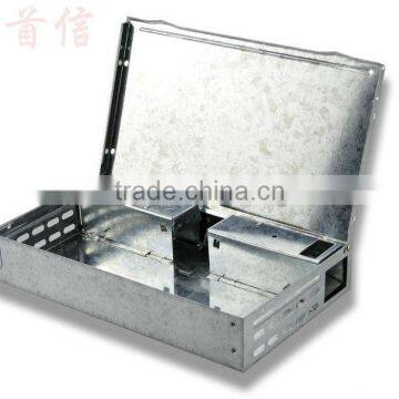 Galvanized Steel Living Mouse Trap for Easy Catch SX-5003 photo-2
