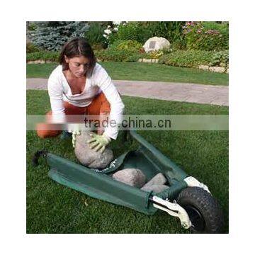 Garden Canvas Wheelbarrow,canvas Garden Tool Cart TC1000
