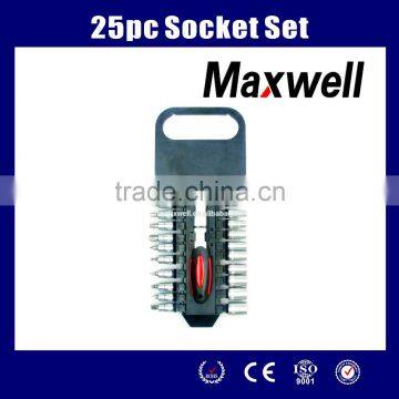 25pc Socket Set