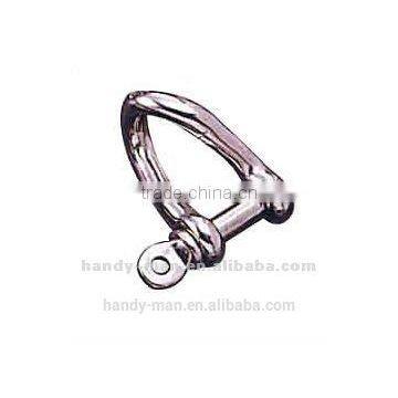 Stainless Steel 316 Screw Pin Twisted Shackle photo-3