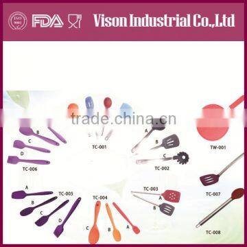 Silicone Cutlery Kitchenware Sets Kitchen Accessory photo-4