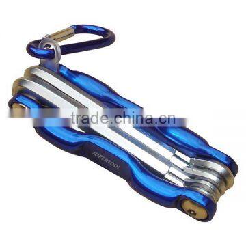 Pocket Size Cr-V Folding Hex Wrench photo-2