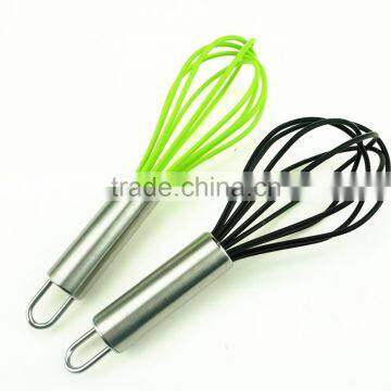 13013 Mini Silicone Coated Wire Egg Whisk photo-3