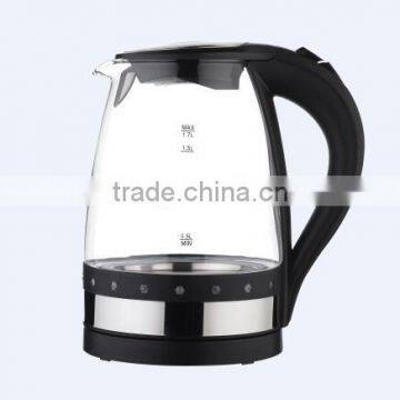 Electric Glass Kettle Cordless Antique Water Glass Kettle
