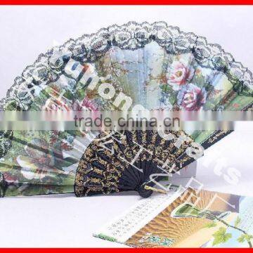 Hot selling plastic gift fans