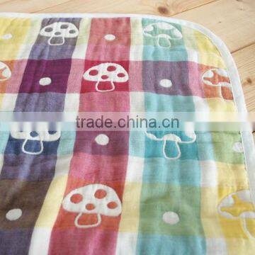 6 Layer 100% Natural Cotton Kids Bath Towel Wholesale Kids Bath Towel photo-3