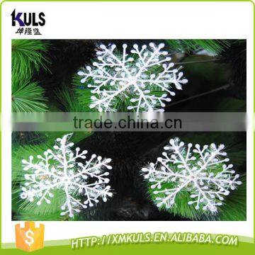 11/15/18/22/35 cm Christmas decoration snowflakes ornaments