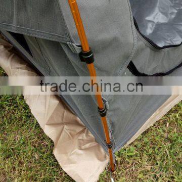 Super Size 4wd Pick up Camper Trailer Double Swag Tent photo-4