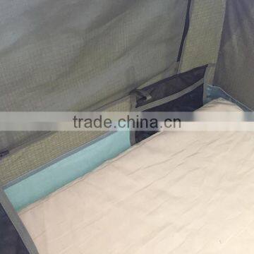 400g Poly Cotton Hot Sale New Design Canvas Swags for Camping photo-3