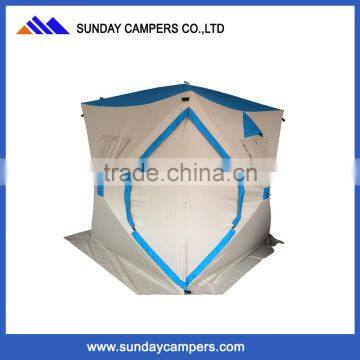 Wholesale popular ice fishing shelter tent Winter ice fishing tent for sale