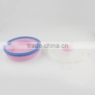 2016 New Design High Quality Food Grade Silicone Kitchen Bowls/Cook Ware Set/Folding Bowl photo-2