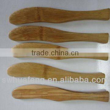 2014 Fashion bamboo Butter Knife