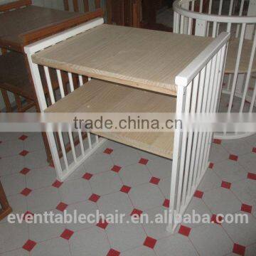 2016 Secure Solid Wood Baby Crib Baby Cot Bed photo-4