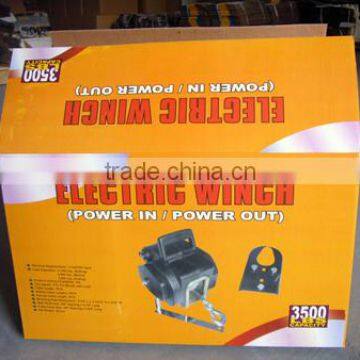 12V Boat Winch Yacht Winch WIN3500B01 2000lb 3500lb 5000lb photo-2