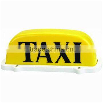 High Quality LED Taxi Top Light Box