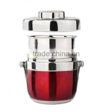 Insulated Takeaway Hot Food Container Metal Food Box photo-3