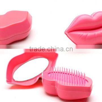 Promotional Compact Mirror With Comb Set photo-3