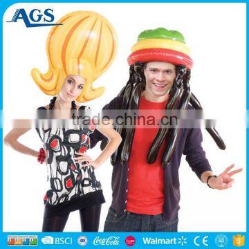 Excellent qualtiy Crazy hat party ideas inflatable hat