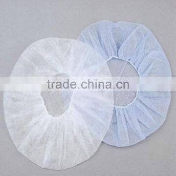Non-woven Disposable Round Nurses Caps Bouffant Nurses Caps photo-2