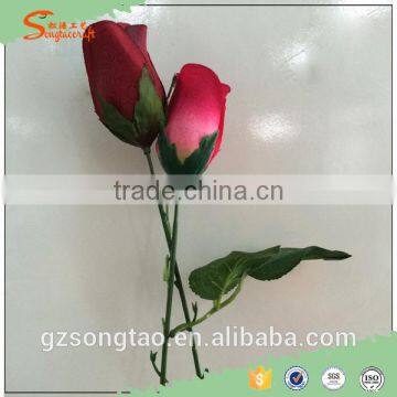 China Wholesale Silk Flower Colorful Cheap Fake Flowers Artificial Flower photo-2