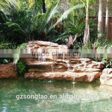 Indoor and Outdoor Fake Rock Garden Fountains photo-4