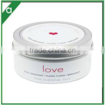 Multi Colored Scented Candle in Glass Vessel With Gift Box photo-3