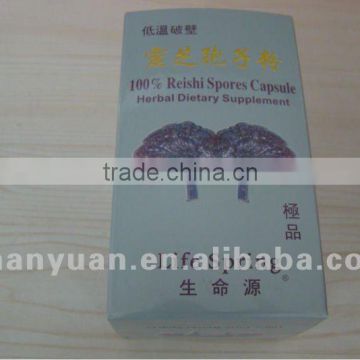 100% Reishi Spores Capsule