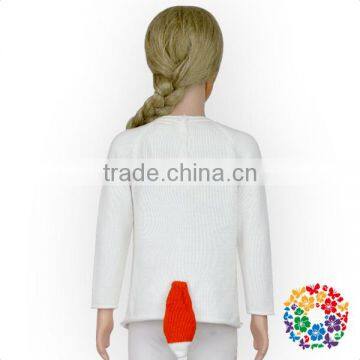 Lovely Fox Print Baby Sweater Knitted Pattern Long Sleeve Sweaters Baby Winter Pullover Sweater photo-4