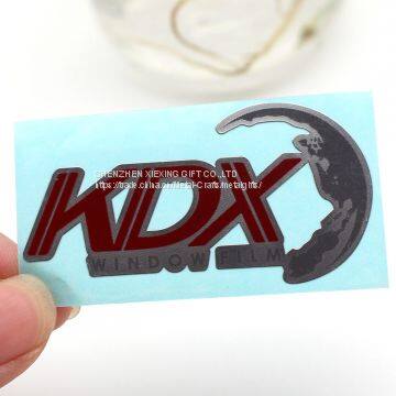 3M Glue Waterproof Plating Metal Label for Machine photo-4