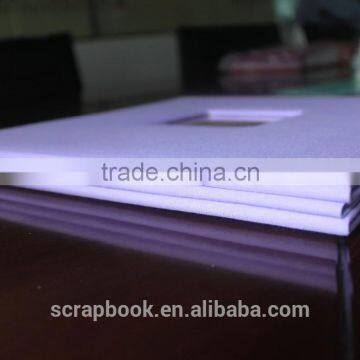 Latest Cloth Wrap Wedding 12x12 Photo Albums 2016 Fashion Christmas China Supplier photo-2