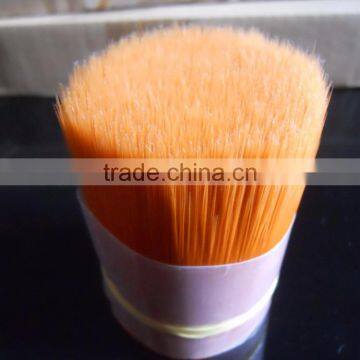 ORANGE PBT NYLON TAPERED FILAMENT FOR PAINT BRUSH BRISTLE/ ARTIST BRUSH FIBER photo-2