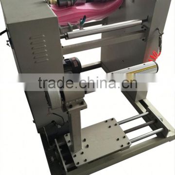 baling roll of film roll stock auto machine