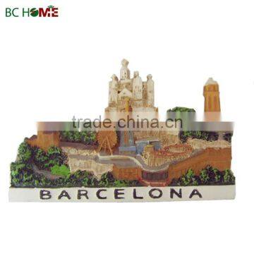 3D Country Souvenir Resin Fridge Magnet