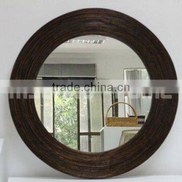 Bamboo Frame Mirror
