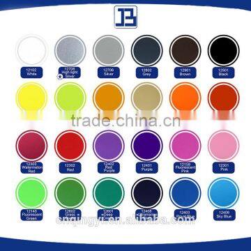 Jiabao 24 Color Korea Quality Flex PU Heat Transfer Vinyl for Hat Brand photo-5