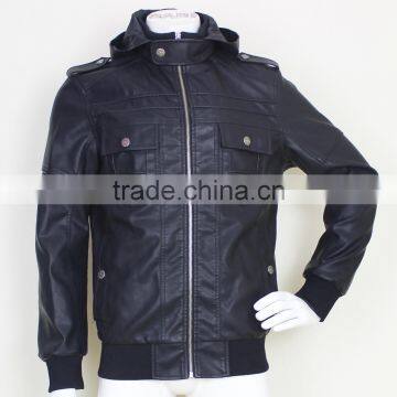 Genuine PU Leather Motorcycle Jackets Pakistan