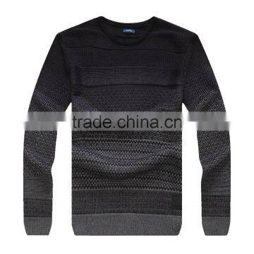 elegant simple men's wool/Acrylic sweater 7GG