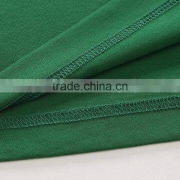 Men's Cotton Blank Green t Shirt photo-6