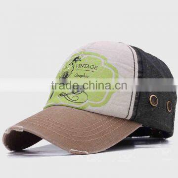 Wholesale Enzyme Washed Distressed Baseball Cap Hats photo-5