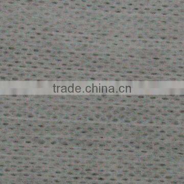 White BR eyelet infusion cloth /spunlaced non-woven fabric