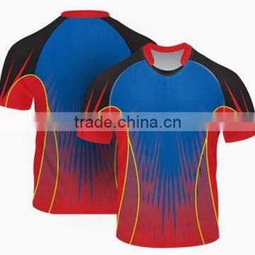 Hongen sports spider man colour deisgn rugby wear