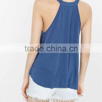 2016 Fashion Abbreviated Swing Halter Tank Top HST8030 photo-6