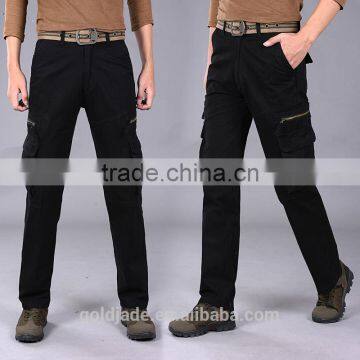 Wholesale Cargo Durable Working Pants Khaki Work Wear Trousers photo-2