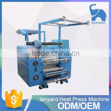 Factory direct sale heat transfer machine polyester fabric lanyard heat press machine