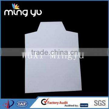 700gsm made in China hard shirt cardboard and paper collar band for shirt package garment accessories