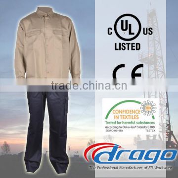 Drago wholesale cotton polyester mining insect-repellent uniform