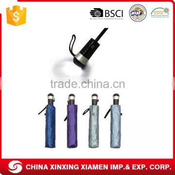 New Design Oem Auto Wholesale Custom Led Umbrella For Outdoor photo-2