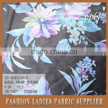 New Design Suede Print Dyeing With Brids for Girl's Garment 100%poly Printed Georgette 110gsm photo-4