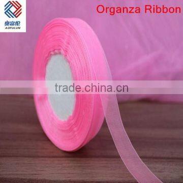 Good Quality 1.5cm Nylon Organza Ribbon photo-3